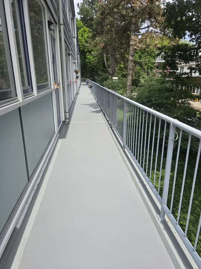 Projectfoto PMMA coating