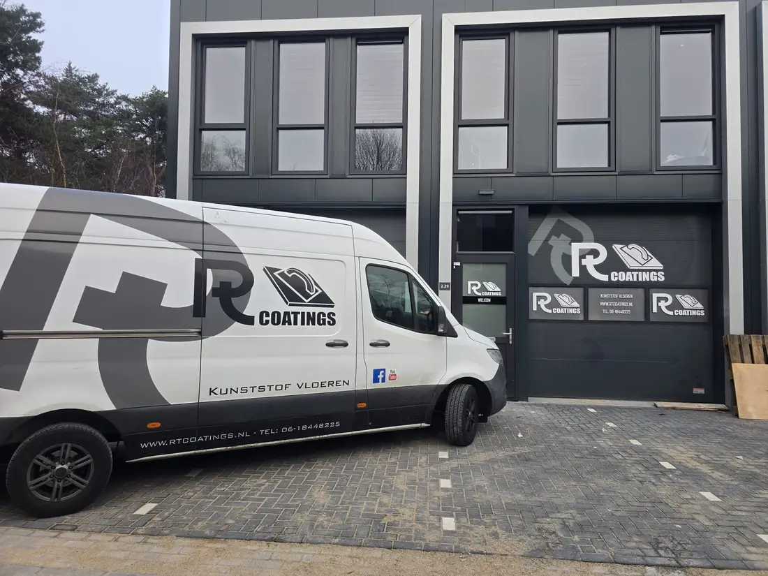 Projectfoto PMMA coating