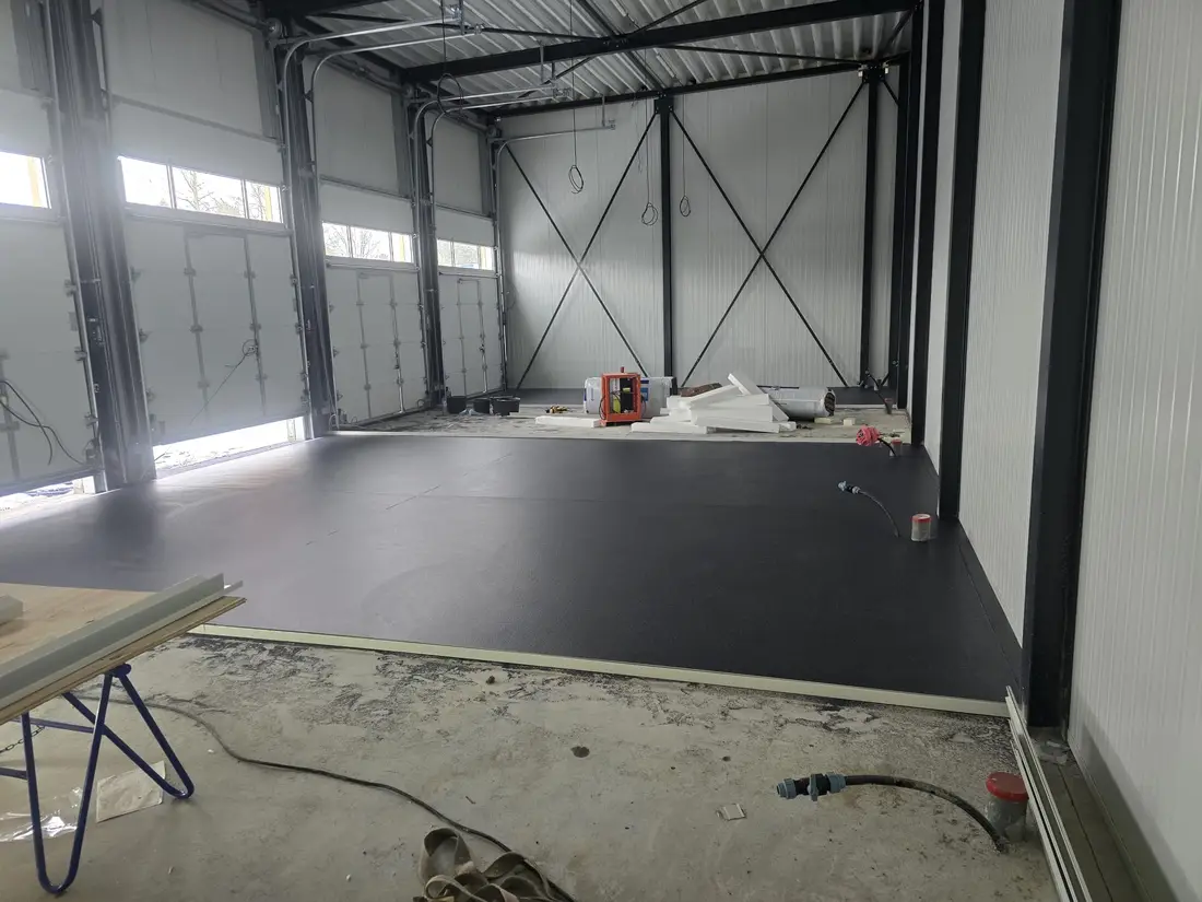 Projectfoto PMMA coating