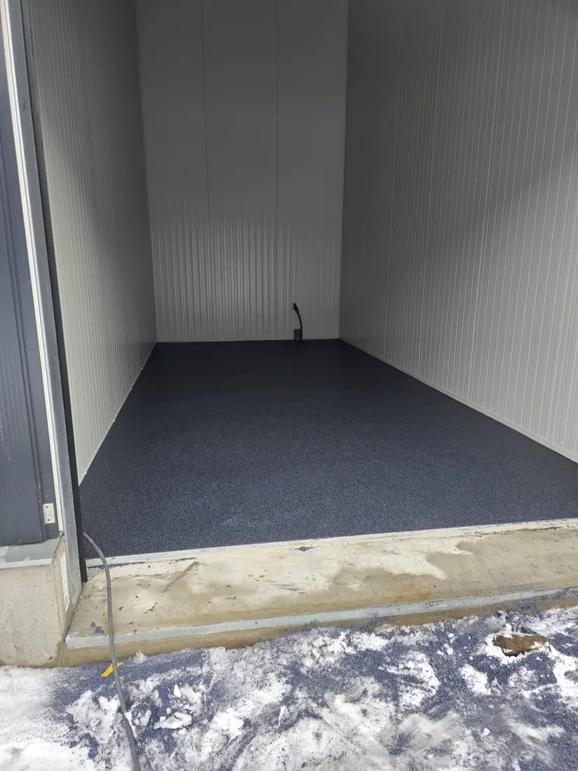 Projectfoto PMMA coating