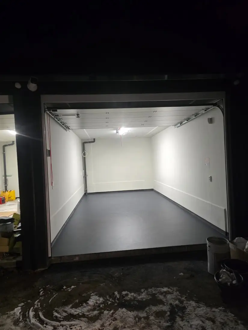 Projectfoto PMMA coating