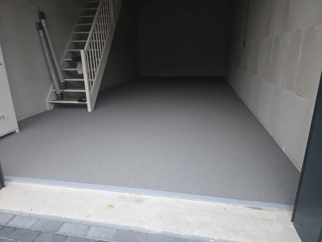 Projectfoto PMMA coating
