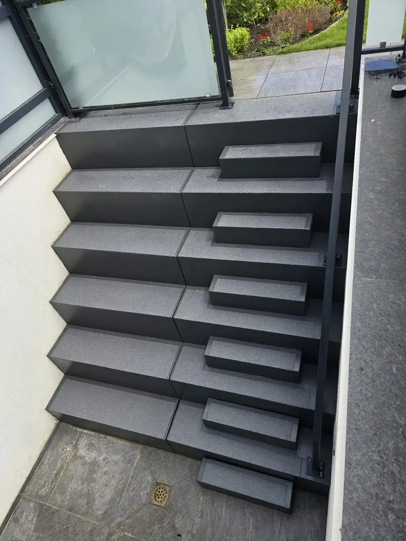 Projectfoto PMMA coating