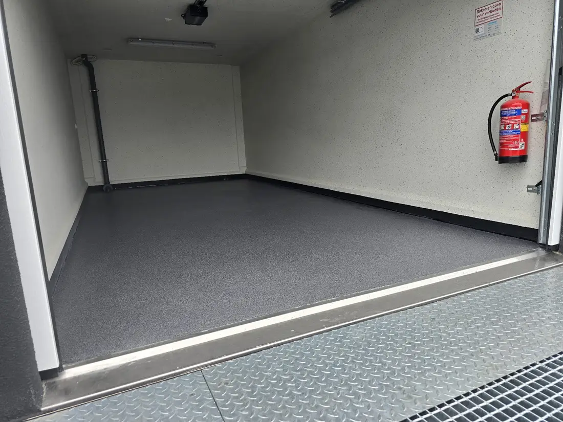 Projectfoto PMMA coating