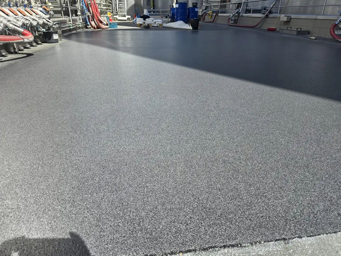 Projectfoto PMMA coating