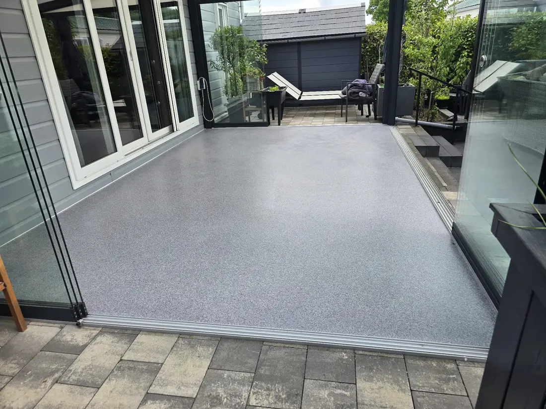 Projectfoto PMMA coating