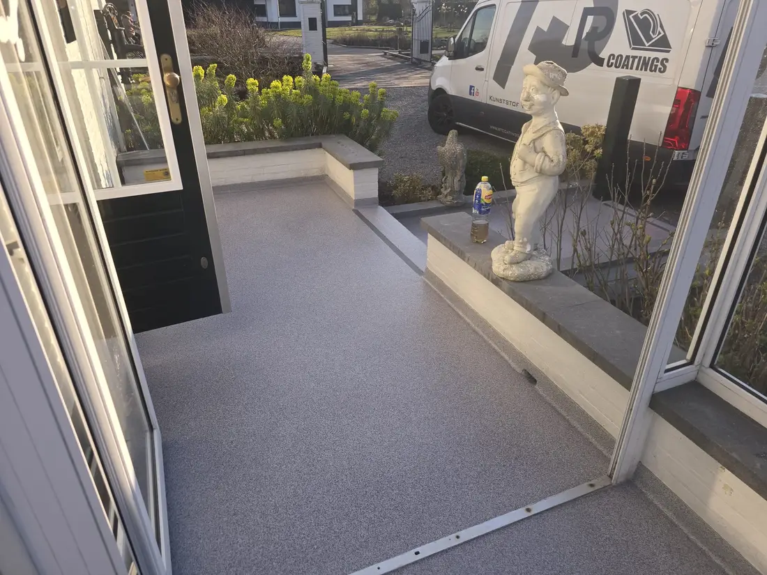 Projectfoto PMMA coating