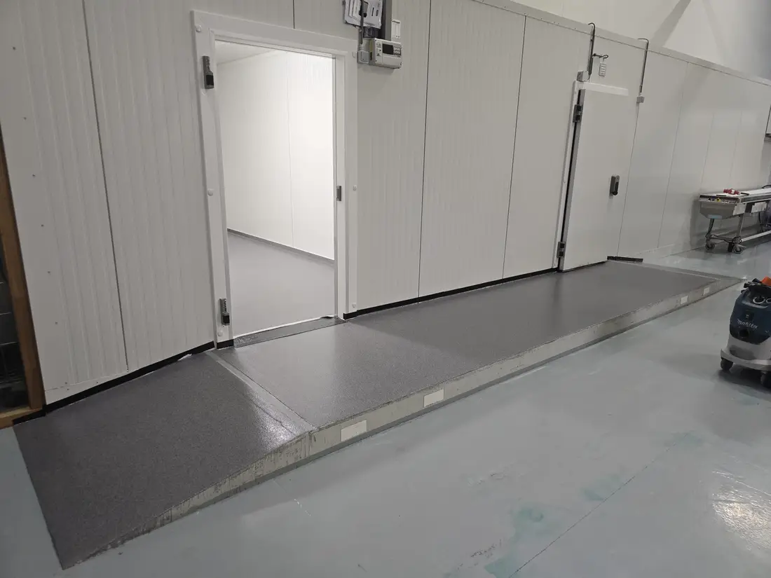 Projectfoto PMMA coating
