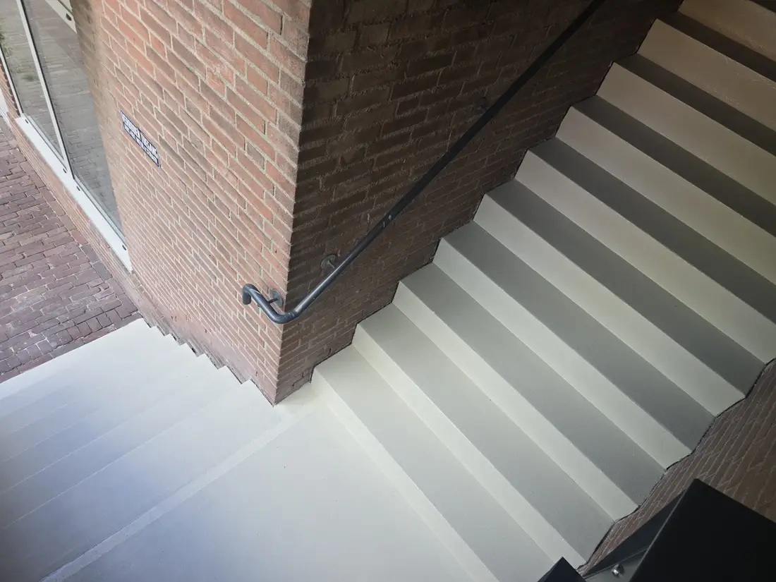Projectfoto PMMA coating