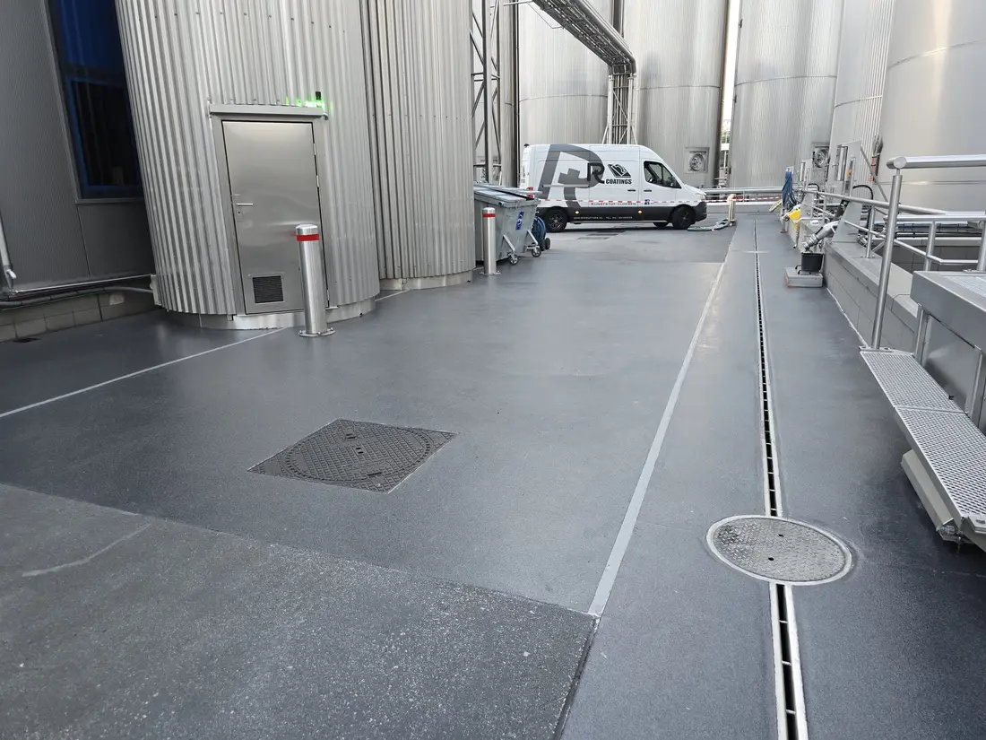 Projectfoto PMMA coating