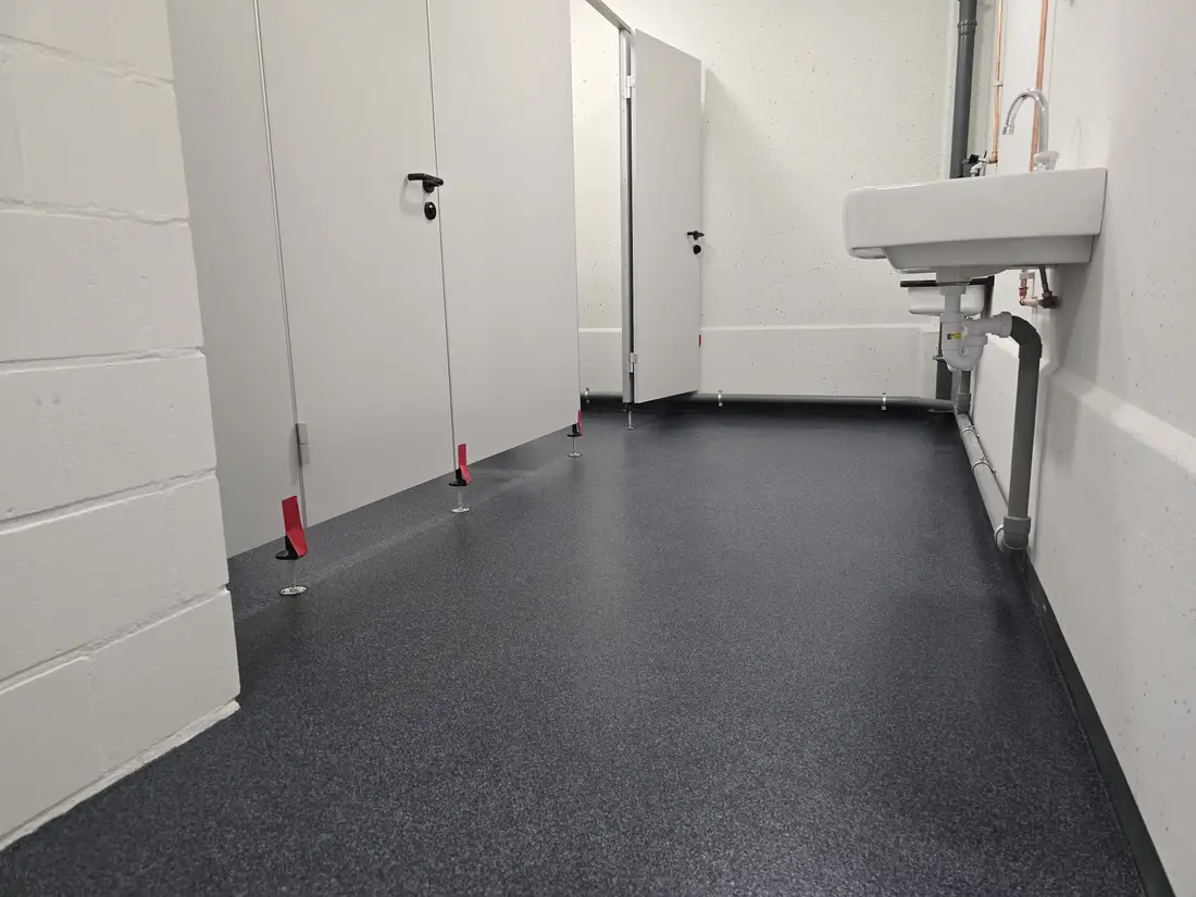 Projectfoto PMMA coating