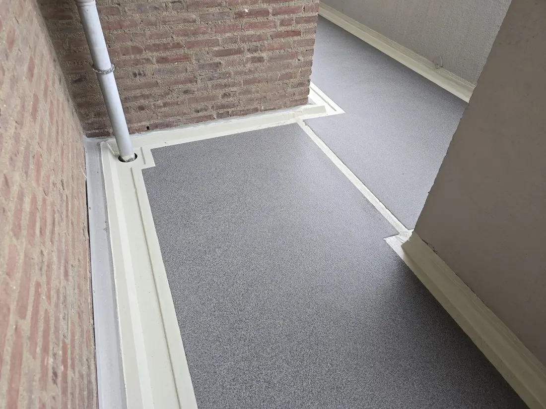 Projectfoto PMMA coating