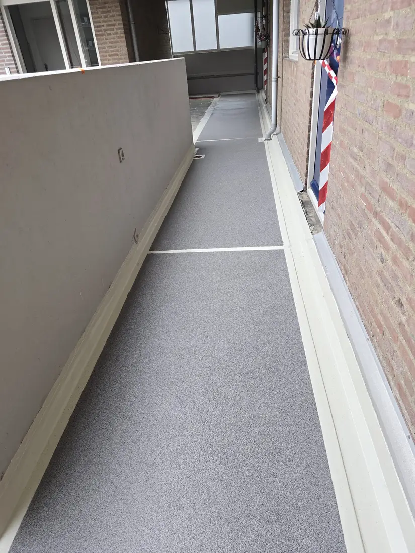 Projectfoto PMMA coating