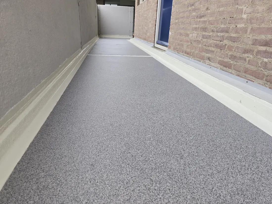 Projectfoto PMMA coating