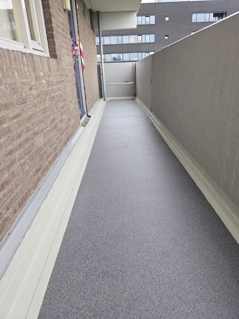 Projectfoto PMMA coating