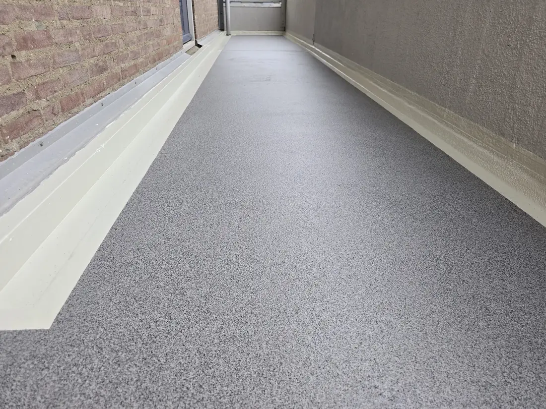 Projectfoto PMMA coating