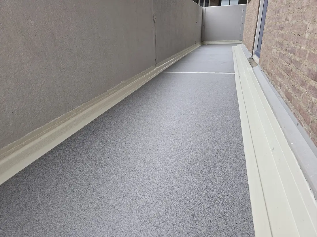 Projectfoto PMMA coating