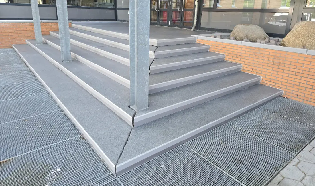 Projectfoto PMMA coating