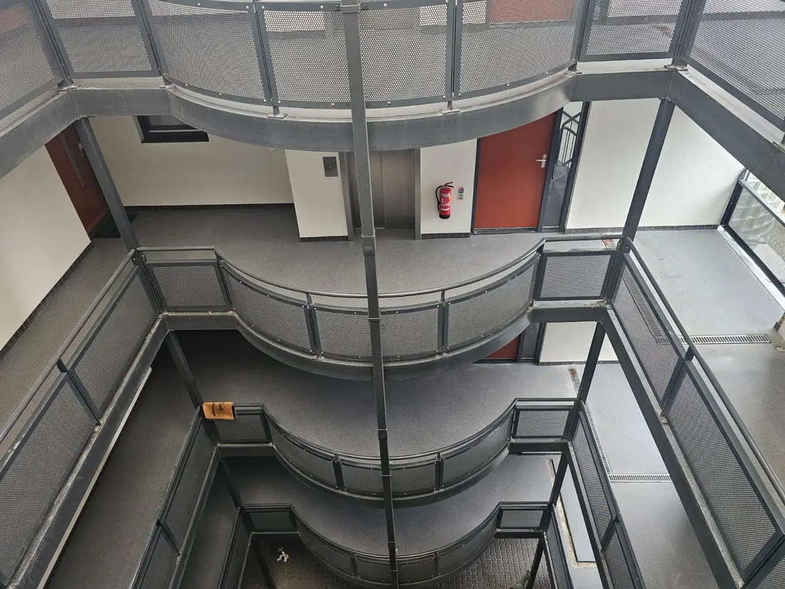 Projectfoto PMMA coating