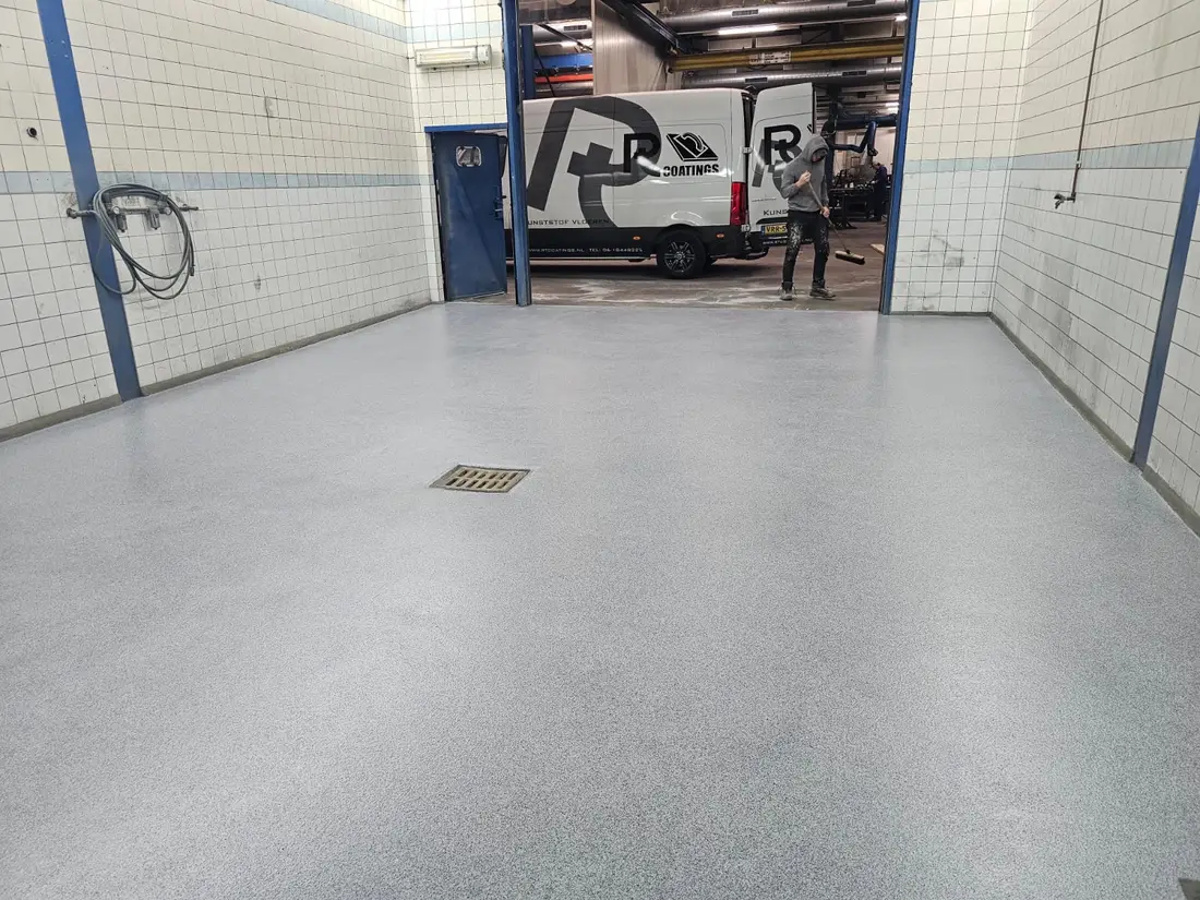 Projectfoto PMMA coating
