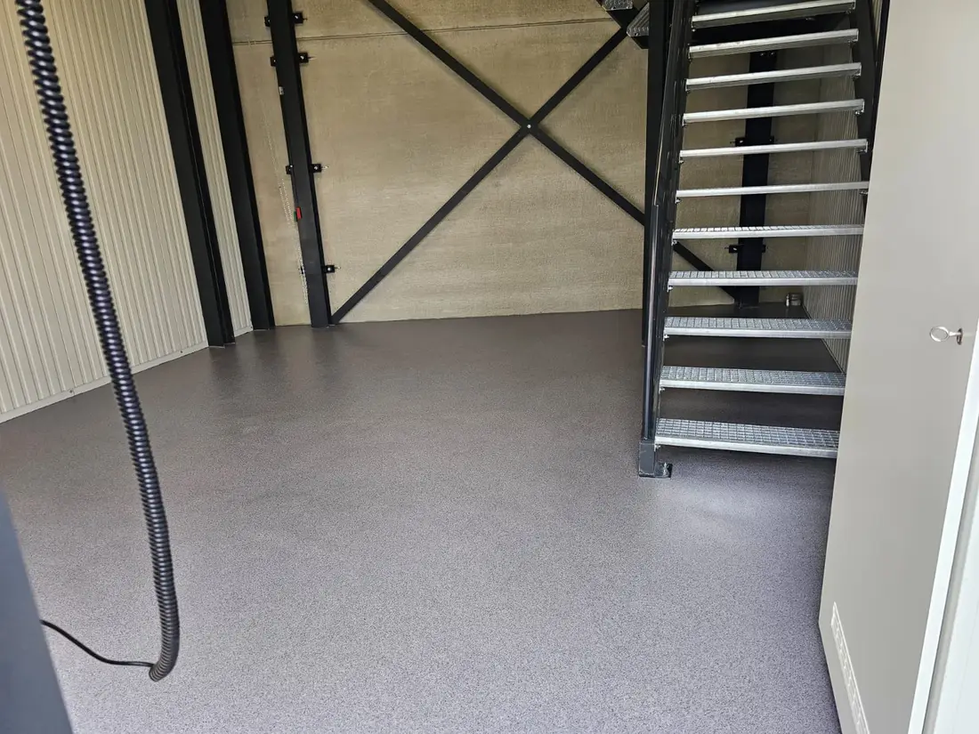 Projectfoto PMMA coating